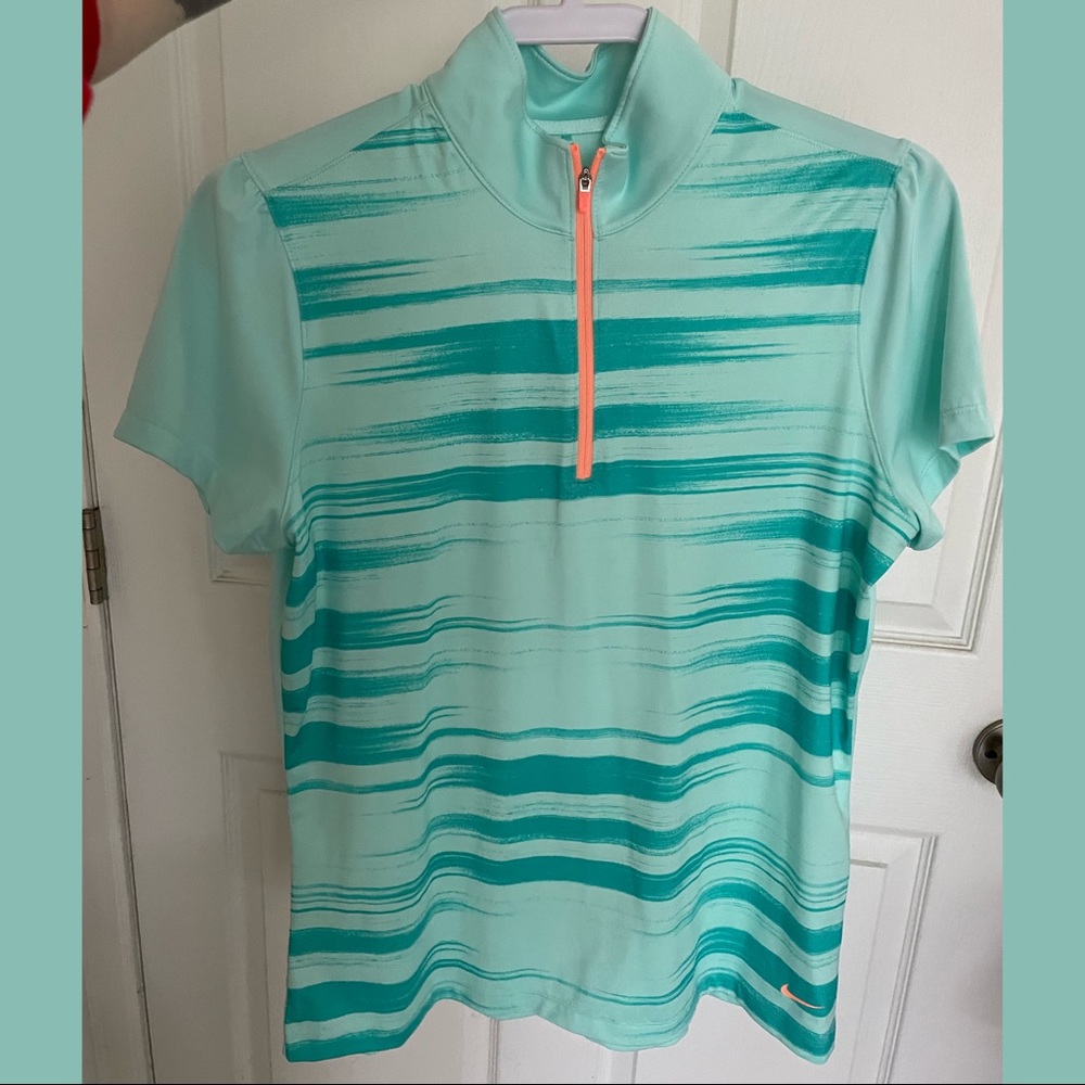 Nike • Golf Quarter Zip Polo